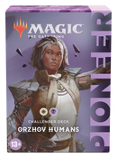 Magic The Gathering - Orzhov Humans - Pioneer Challenger Deck 2022