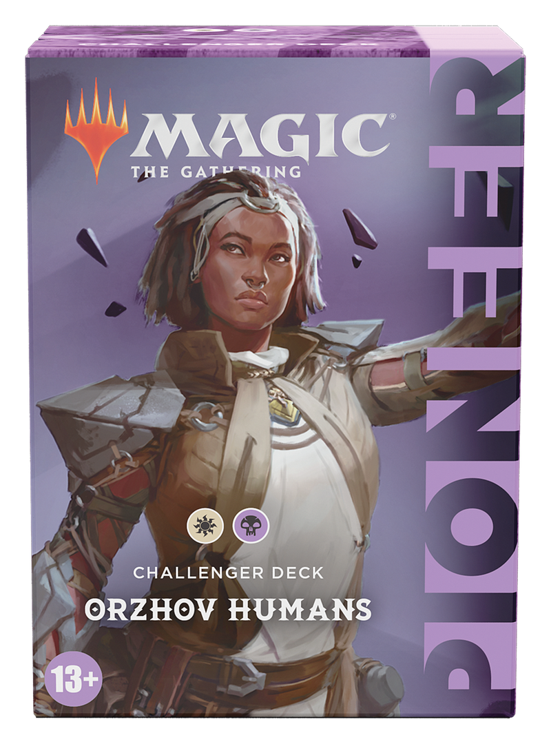 Magic The Gathering - Orzhov Humans - Pioneer Challenger Deck 2022