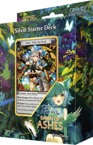 Grand Archive - Dawn of Ashes Silvie - Starter Deck