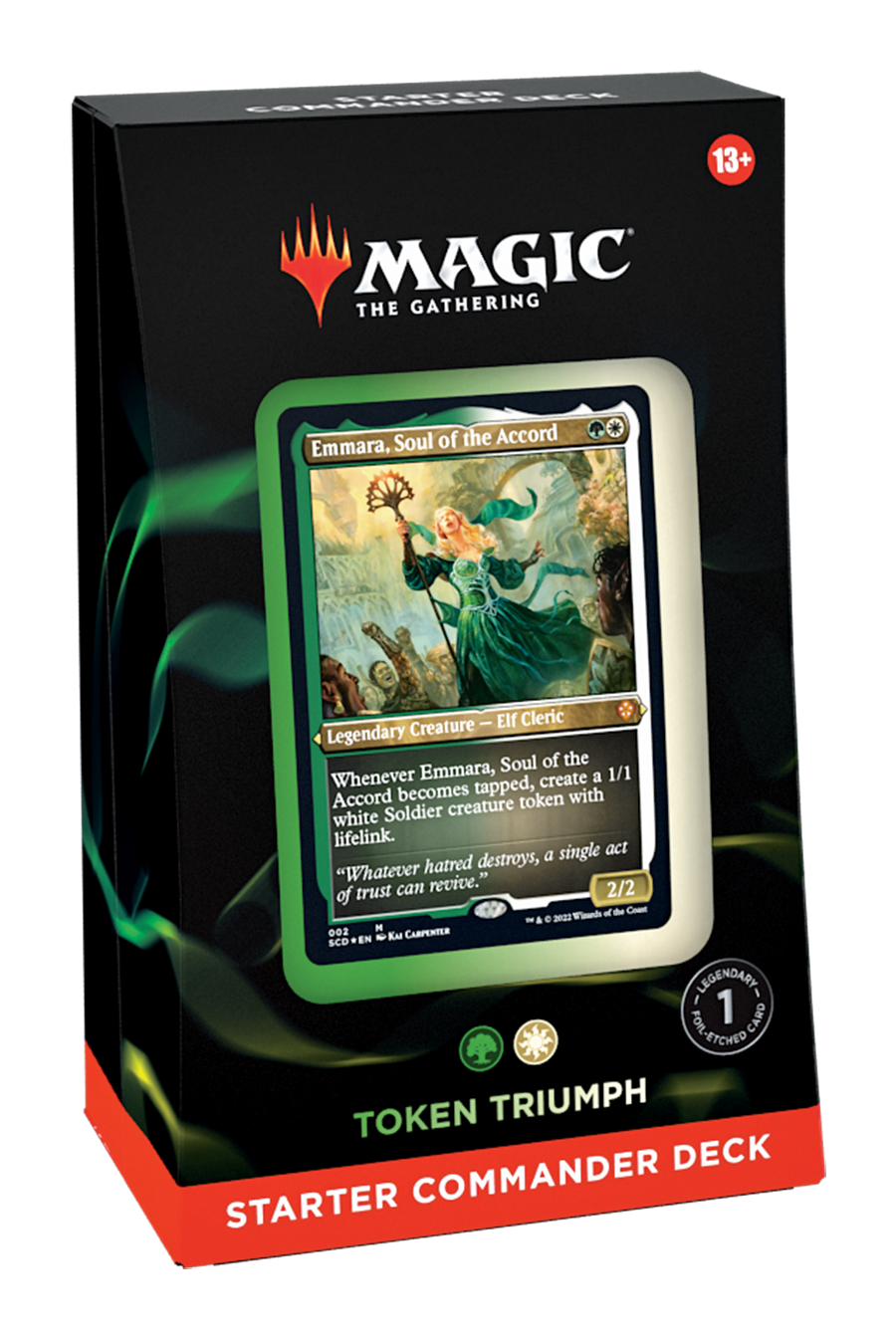 Magic The Gathering - Token Triumph - Starter Commander Deck