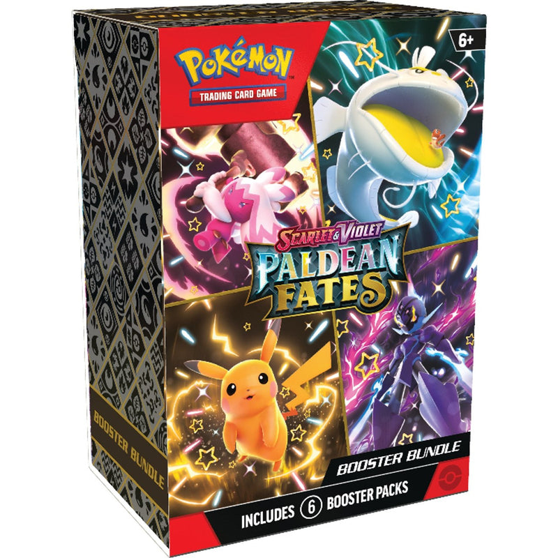 Pokémon - Scarlet & Violet: Paldean Fates - Booster Bundle