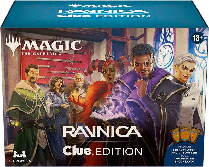 Magic The Gathering - Ravnica Clue Edition