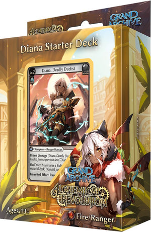 Grand Archive - Alchemical Revolution Diana - Starter Deck