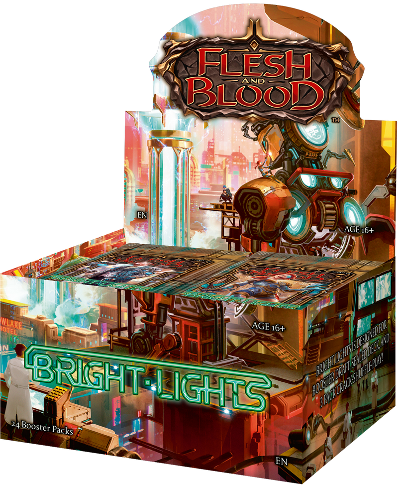 Flesh And Blood - Bright Lights - Booster Box