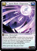 Spirit Blade: Dispersion (252) [Dawn of Ashes: 1st Edition]