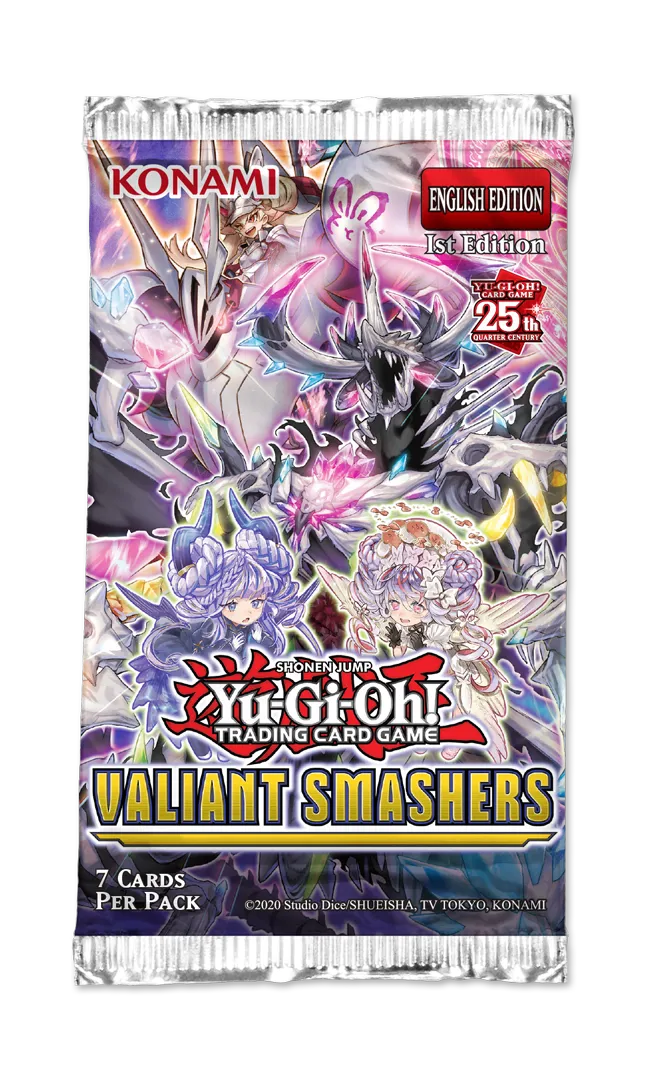 Yu-Gi-Oh! - Valiant Smashers - 1st Edition - Booster Box