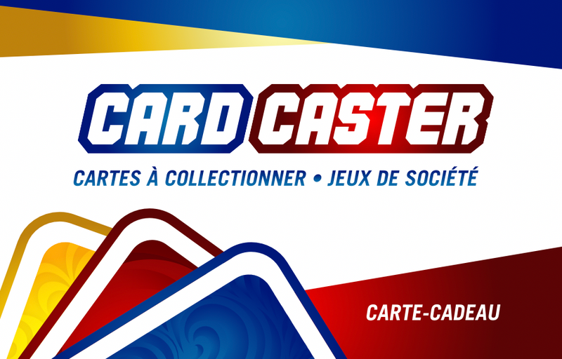Carte-Cadeau Card Caster