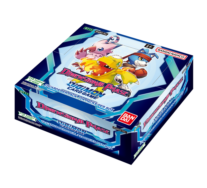 Digimon - Dimensional Phase - Booster Box (BT-11)