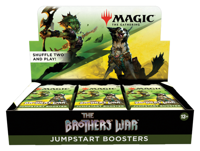 Magic The Gathering - The Brothers War - Jumpstart Booster Box