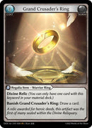 Grand Crusader's Ring (038) [Dawn of Ashes: 1st Edition]