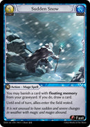 Sudden Snow (194) [Dawn of Ashes: 1st Edition]