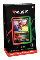 Magic The Gathering - Draconic Destruction - Starter Commander Deck
