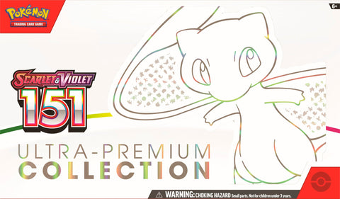 Pokémon - Scarlet & Violet: 151 - Ultra-Premium Collection