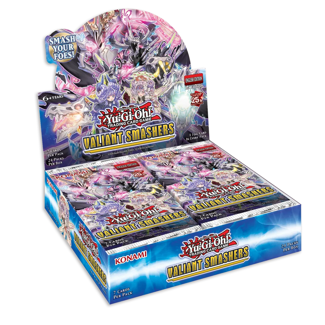 Yu-Gi-Oh! - Valiant Smashers - 1st Edition - Booster Box