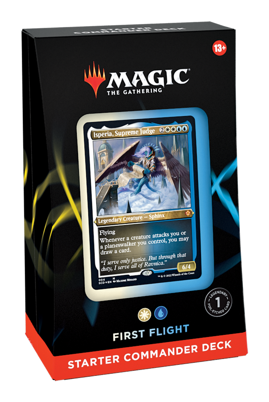 Magic The Gathering - First Flight - Starter Commander Deck