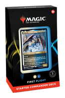 Magic The Gathering - First Flight - Starter Commander Deck