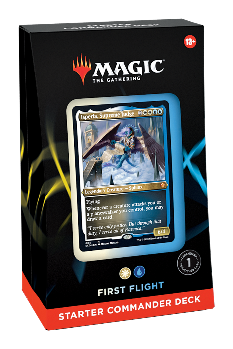 Magic The Gathering - First Flight - Starter Commander Deck