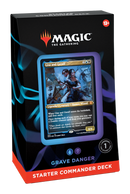 Magic The Gathering - Grave Danger - Starter Commander Deck
