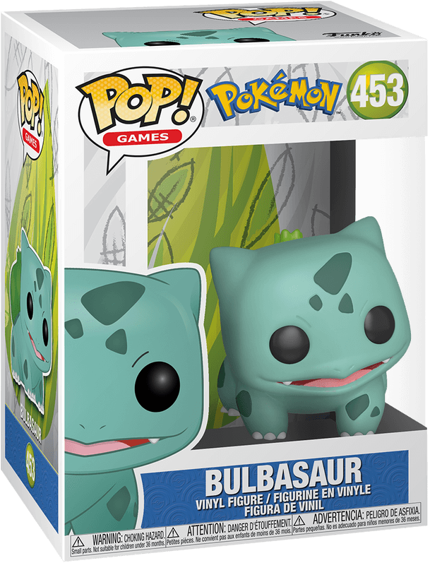 Pokémon - Bulbasaur - Funko Pop!