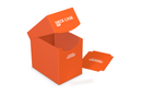 Ultimate Guard - Orange - Deck Box 133+