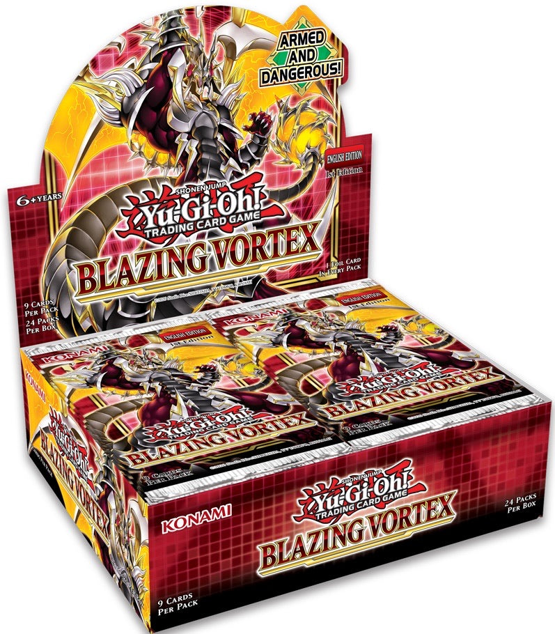 Yu-Gi-Oh! - Blazing Vortex - Booster Box - 1st Edition