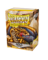 Dragon Shield - Standard Matte Sleeves - Gold (100)
