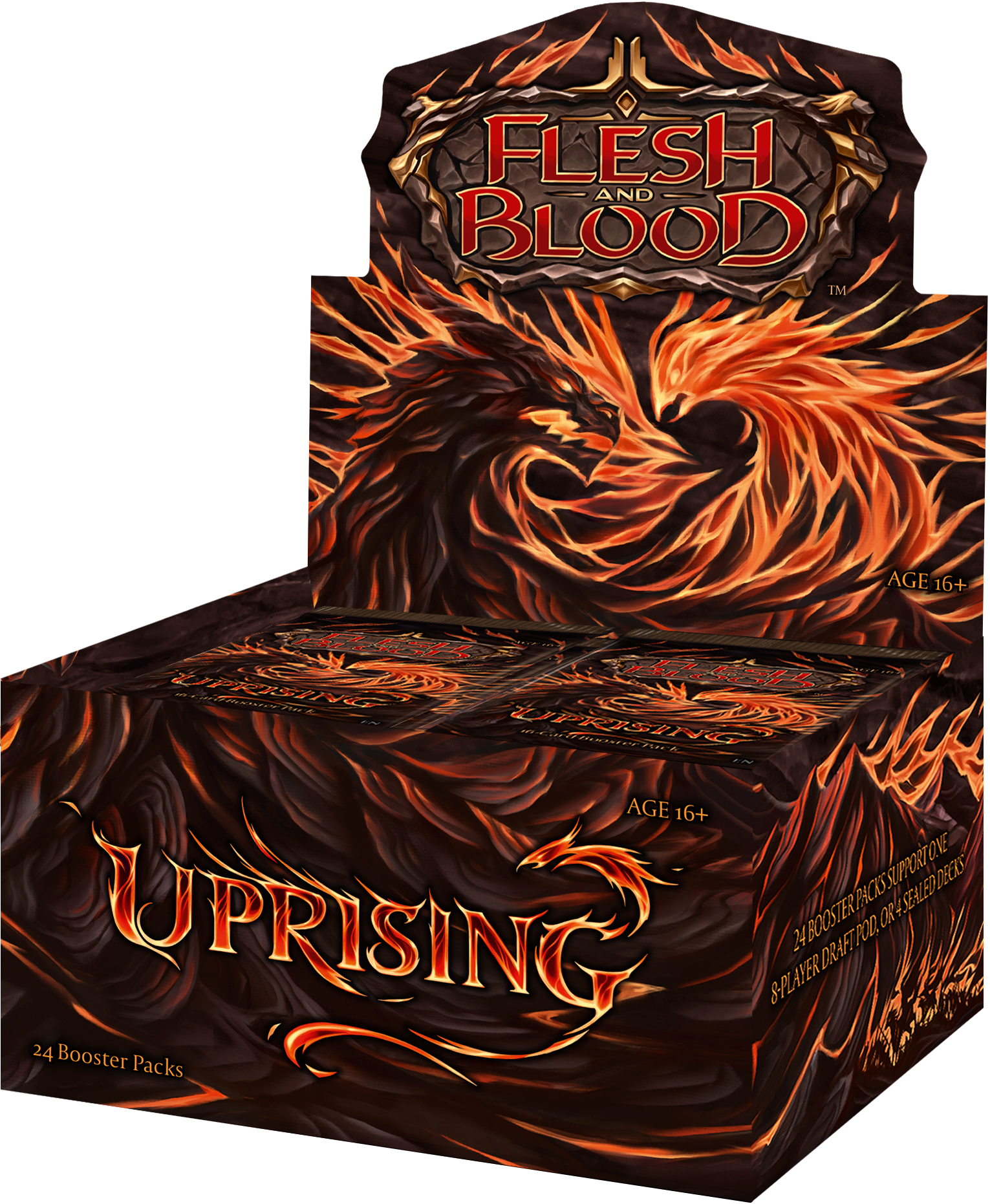 Flesh And Blood - Uprising - Booster Box