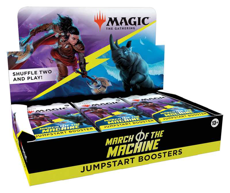 Magic The Gathering - March Of The Machine - Jumpstart Booster Box