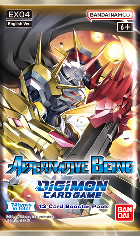 Digimon - Alternative Being - Booster Pack (EX-04)