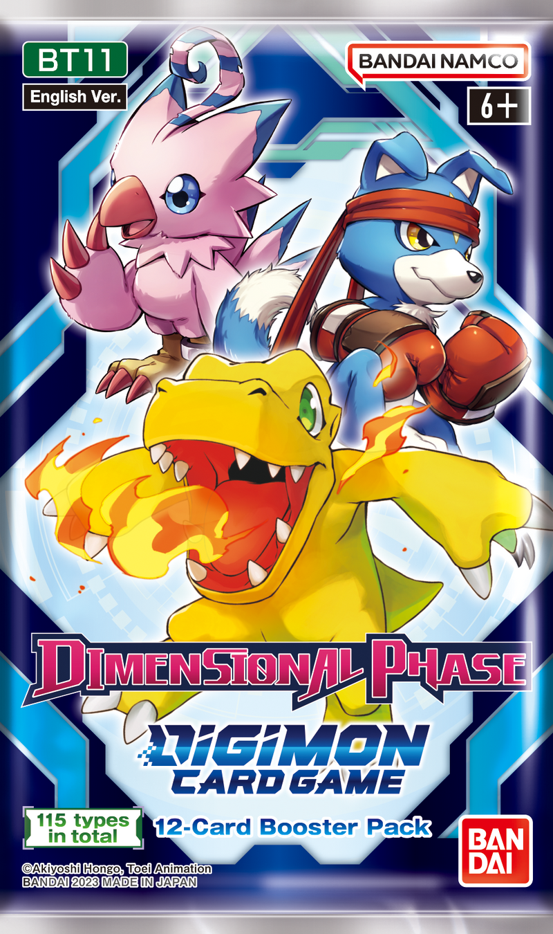 Digimon - Dimensional Phase - Booster Pack (BT-11)