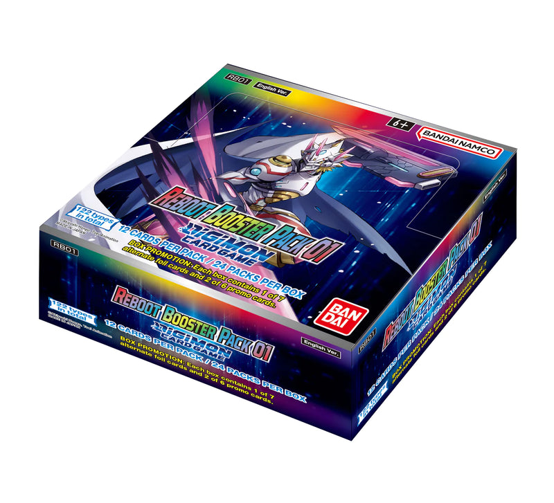Digimon - Resurgence - Booster Box (RB-01)