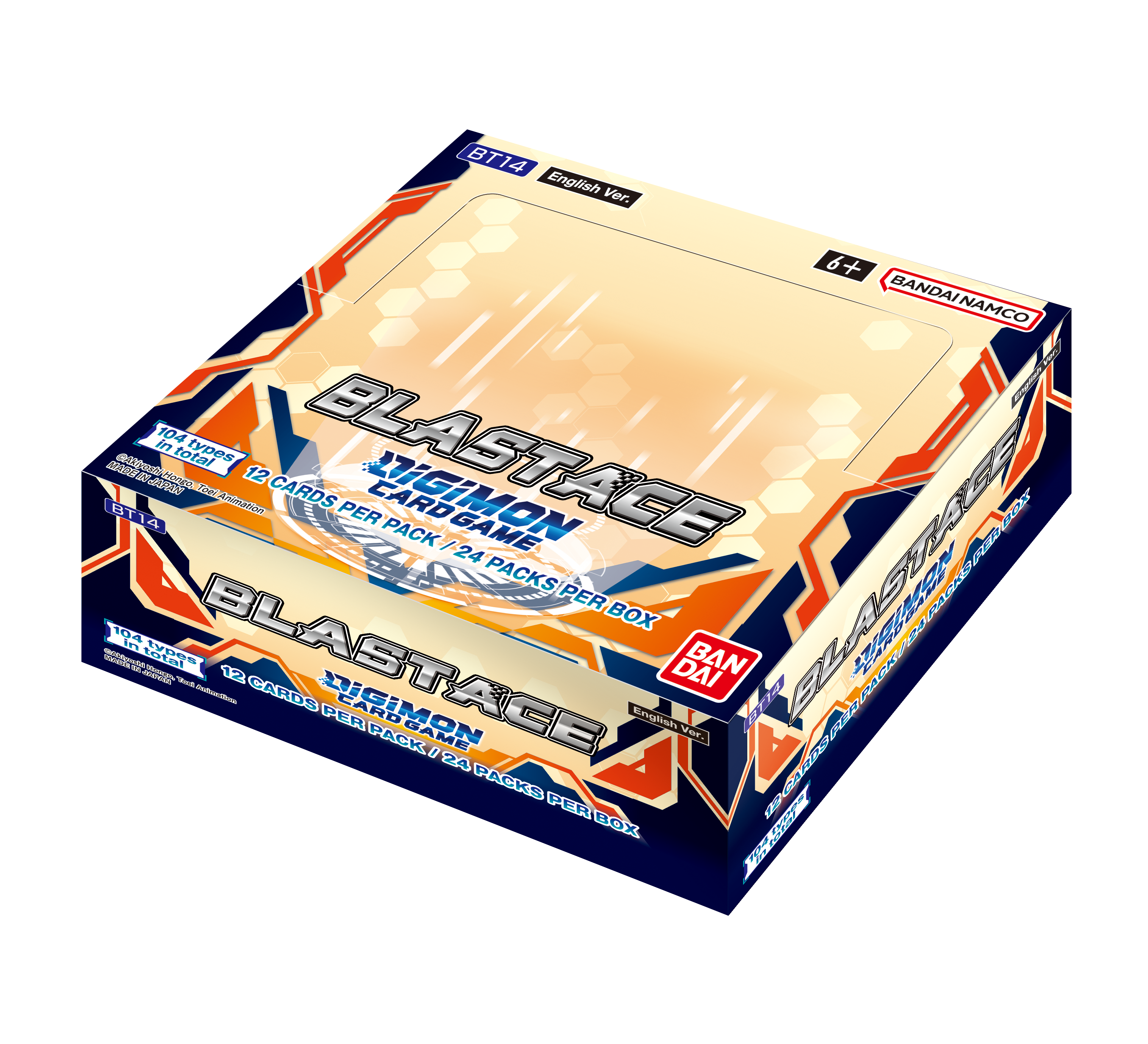 Digimon - Blast Ace - Booster Box (BT-14)