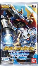 Digimon - New Awakening - Booster Pack (BT-08)
