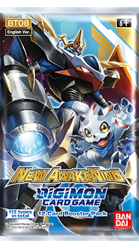 Digimon - New Awakening - Booster Pack (BT-08)