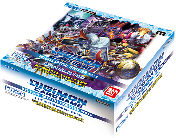 Digimon - Special Version 1.0 - Booster Box (BT01-03)
