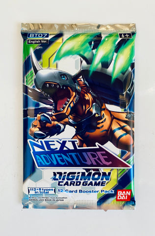 Digimon - Next Adventure - Booster Pack (BT-07)