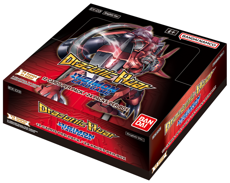 Digimon - Draconic Roar - Booster Box (EX-03)