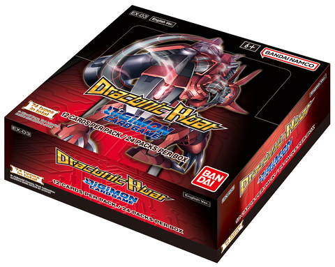 Digimon - Draconic Roar - Booster Box (EX-03)